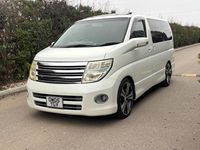 Used Nissan Elgrand 2005 White MPV