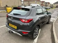 Used Kia Stonic 118 HP (86 kW) 2019 Grey SUV