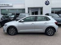 Used VW Polo Life 95 HP (69 kW) 2023 Silver Hatchback