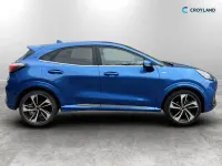 Used Ford Puma ST-Line 125 HP (91 kW) 2020 Blue SUV