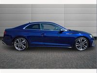 Used Audi S5 Comfort 336 HP (247 kW) 2022 Blue Coupe