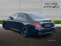 Used Mercedes E53 AMG Premium Plus 2019 Black Sedan