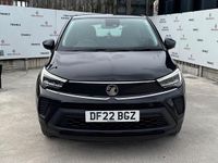 Used Vauxhall Crossland Design Edition 2022 Black SUV