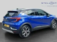 Used Renault Captur Techno 136 HP (100 kW) 2023 Blue SUV