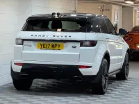 Used Land Rover Range Rover evoque HSE Dynamic 2017 White Estate