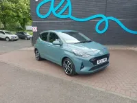 Used Hyundai i10 Premium 84 HP (61 kW) 2024 Green Hatchback