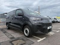 New Fiat Scudo 145 HP (106 kW) 2025 Black Van