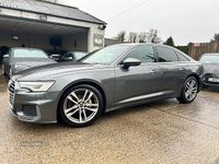 Used Audi A6 S-Line 204 HP (150 kW) 2021 Grey Sedan