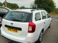 Used Dacia Logan MCV Ambiance 2013 White Estate