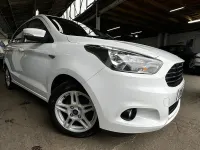 Used Ford Ka Plus Zetec 70 HP (51 kW) 2017 White Hatchback