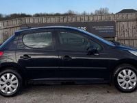 Używany Peugeot 207 S 68 KM (50 kW) 2010 Czarny Hatchback
