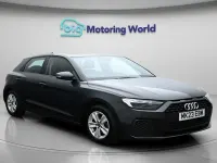 Begagnad Audi A1 Sportback 95 HK (69 kW) 2023 Grå Halvkombi