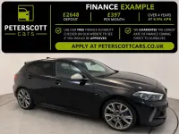 Used BMW M135 Performance 306 HP (225 kW) 2023 Black Hatchback
