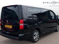 Used Peugeot Traveller Allure 177 HP (130 kW) 2022 Black MPV