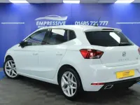 Used Seat Ibiza FR 115 HP (84 kW) 2020 White Hatchback