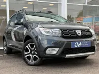 Used Dacia Sandero Stepway 90 HP (66 kW) 2020 Grey Hatchback