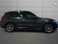 Used BMW X3 M Sport 184 HP (135 kW) 2019 Grey SUV