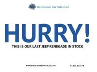 Used Jeep Renegade Night Eagle 120 HP (88 kW) 2017 Black SUV