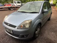 Used Ford Fiesta Ghia 80 HP (58 kW) 2007 Blue Hatchback