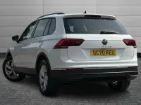 Used VW Tiguan Life 150 HP (110 kW) 2021 White SUV