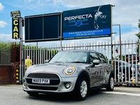 Usado Mini ONE Comfort 2019 Plateado Utilitario