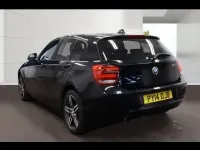 Used BMW 116 Sport Line 2014 Black Hatchback