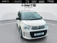 Used Citroën C1 82 HP (60 kW) 2022 Beige Hatchback
