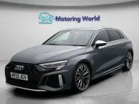 Used Audi RS3 400 HP (294 kW) 2022 Grey Sedan