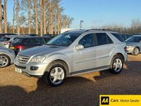 Used Mercedes ML320 221 HP (162 kW) 2008 Silver SUV