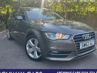 Used Audi A3 Sportback Sport 150 HP (110 kW) 2013 Grey Hatchback