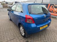 used Toyota Yaris 1.3 VVT-i T3 3dr MMT