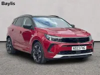 Second-hand Vauxhall Grandland X Ultimate 2023 Roșu SUV