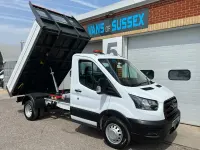 Used Ford Transit 130 HP (95 kW) 2022 White Van