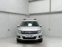 Used VW Tiguan Match 2015 Silver SUV