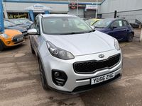 Gebraucht Kia Sportage 114 PS (83 kW) 2016 Silber SUV