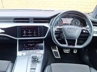 Used Audi A6 Black Edition 204 HP (150 kW) 2020 White Sedan