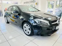 Used Mercedes A200 Premium 2017 Black Hatchback