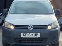 Used VW Caddy Startline 102 HP (75 kW) 2016 White MPV