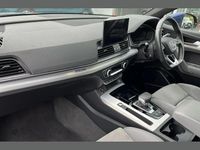 Used Audi Q5 S-Line 265 HP (194 kW) 2022 Blue SUV