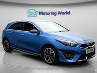 Used Kia Ceed GT-Line 160 HP (117 kW) 2023 Blue Hatchback
