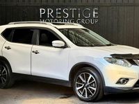 Used Nissan X-Trail Tekna 130 HP (95 kW) 2016 White SUV