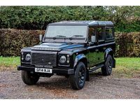 Used Land Rover Defender 2014 Black Estate