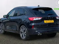 Used Ford Kuga ST-Line X 120 HP (88 kW) 2021 Black SUV