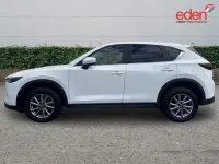 Used Mazda CX-5 Center-Line 165 HP (121 kW) 2023 White SUV