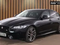 Second-hand Jaguar XF Supercharged 2016 Negru Berlinǎ