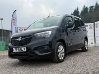 Used Vauxhall Combo S 100 HP (73 kW) 2021 Black MPV