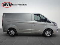 Używany Ford Transit Custom Limited 130 KM (95 kW) 2022 Srebrny Van
