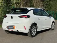 Used Vauxhall Corsa Design Edition 75 HP (55 kW) 2023 White Hatchback