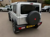 Used Suzuki Jimny SZ5 102 HP (75 kW) 2019 Silver SUV