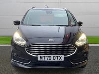 Usado Ford Galaxy Titanium 150 HP (110 kW) 2020 Preto Monovolume